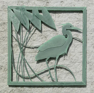 Wallhanging-Heron Things
